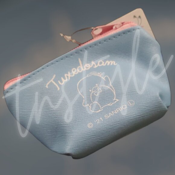 ⭐️3/$25⭐️ Tuxedo Sam Coin Pouch - Picture 2 of 2